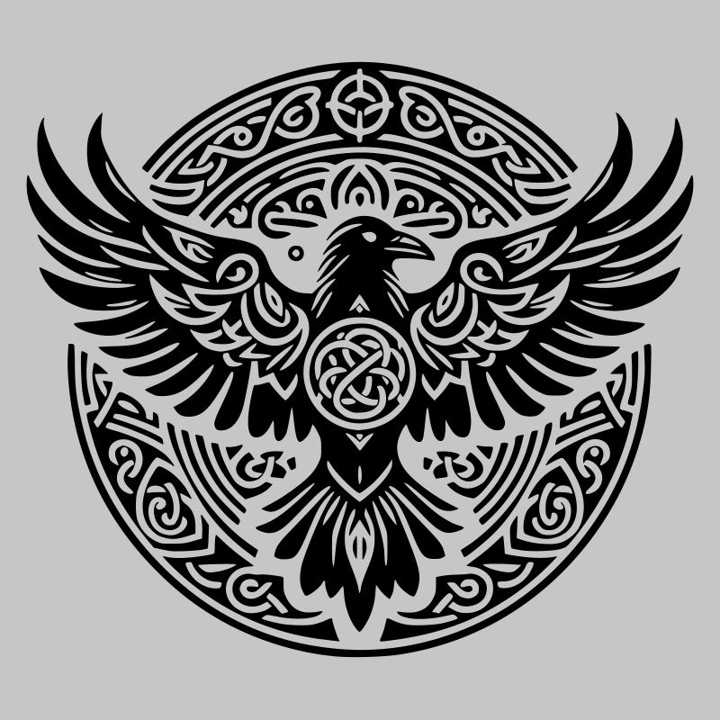 Raven Triskel - Black Silence