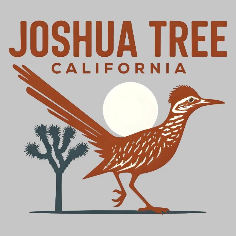 Coucher de soleil Joshua Tree Bip Bip