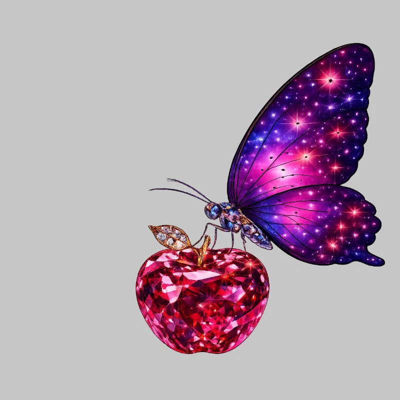 Ruby Life – Power Butterfly