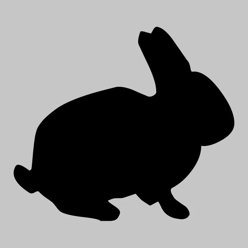 Hasen Silhouette