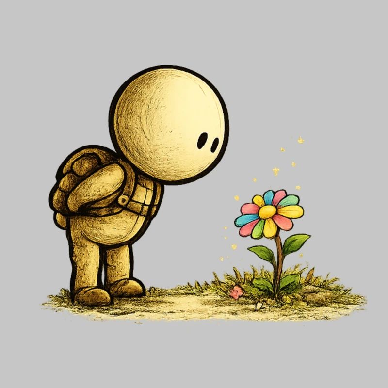 Der kleine Gedanke | Entdecke das Schöne