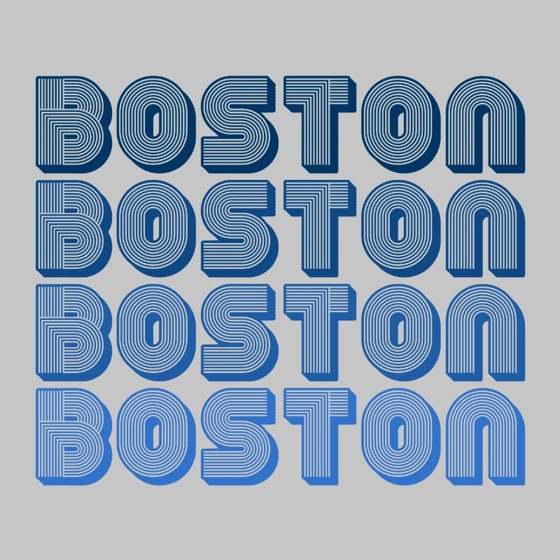 Boston Block Grid Muster
