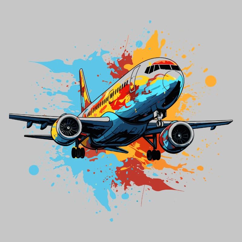 Graffiti d’avion