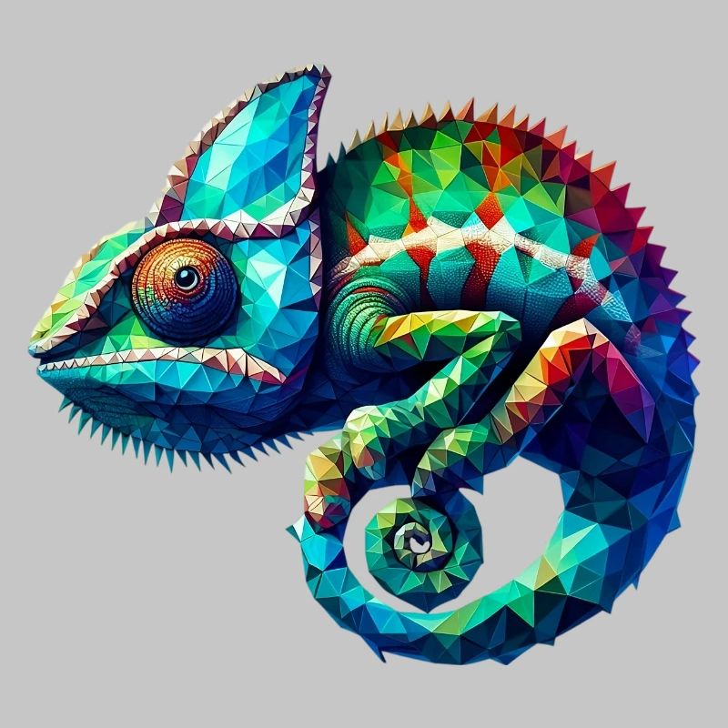Polygonal Chameleon