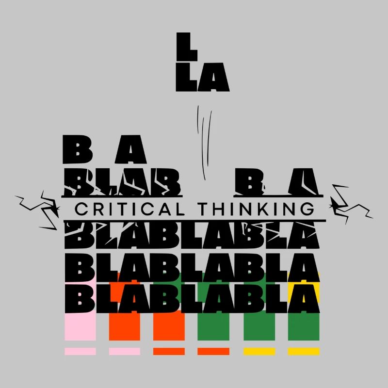 Pensée critique | bla bla bla plus jamais