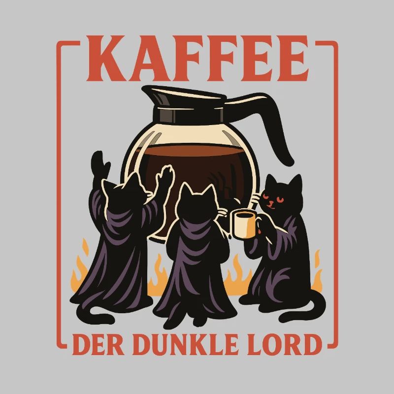 Kaffee Der Dunkle Lord