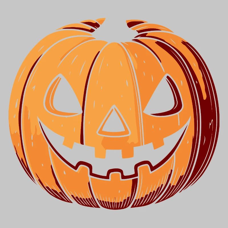 Pumpkin Jack O Lantern Expressive