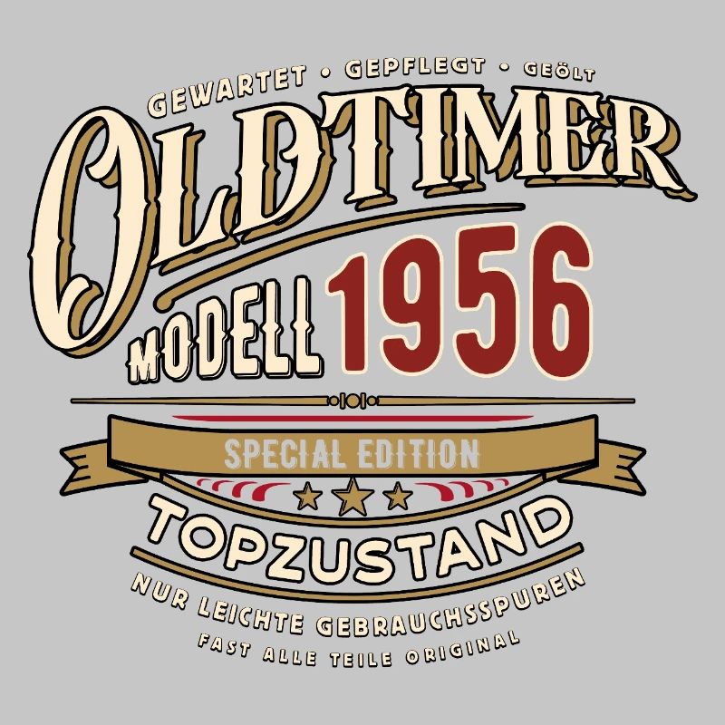 Oldtimer Modell 1956 | Geburtstag Geschenk