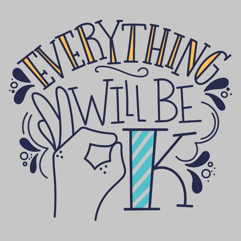 Alles wird gut – Motivierendes Statement-Design