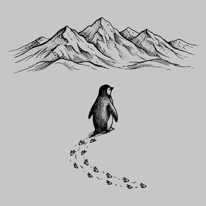 Pinguin Eisberg