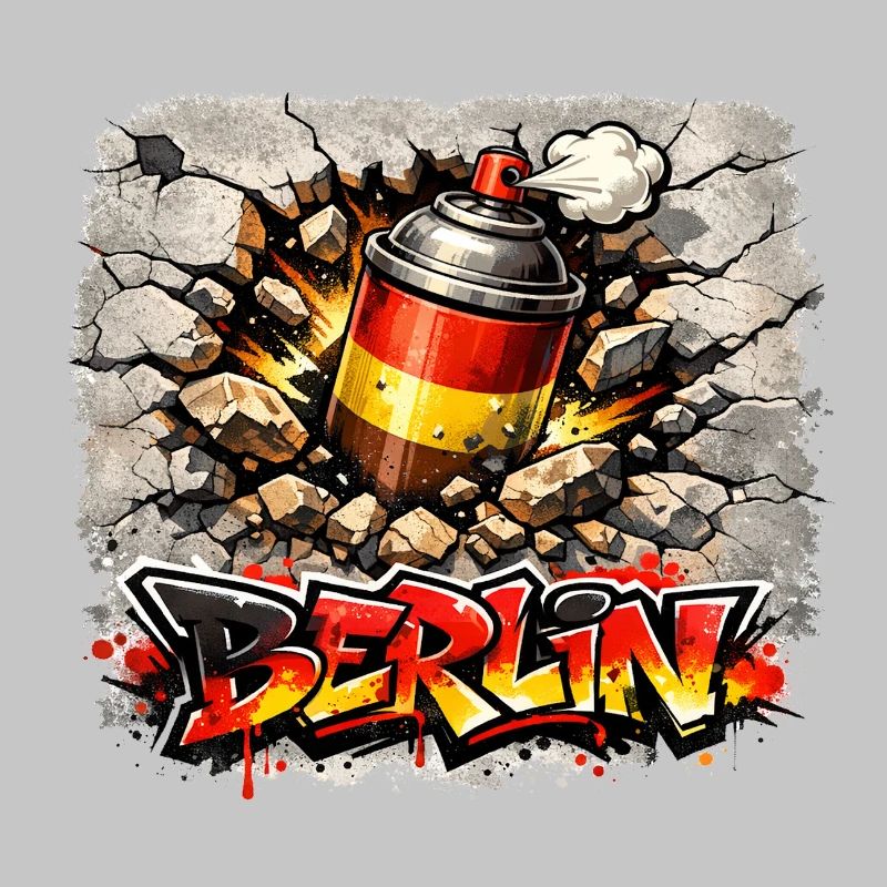 The Berlin Wall