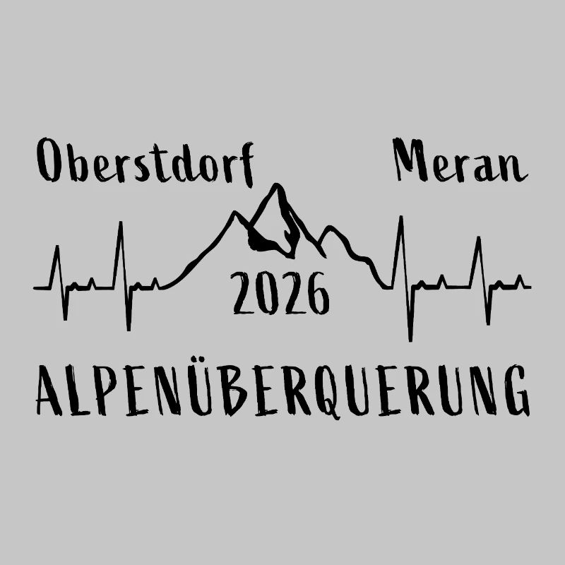 ALPENÜBERQUERUNG 2026 Oberstdorf Meran E5