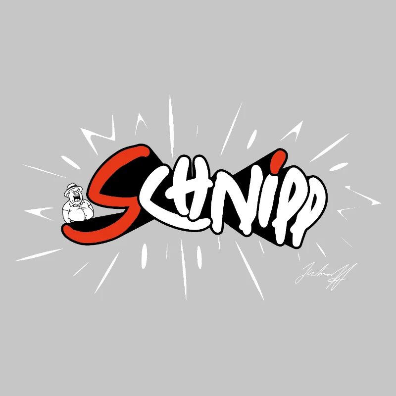 Sweat à capuche Schnipp