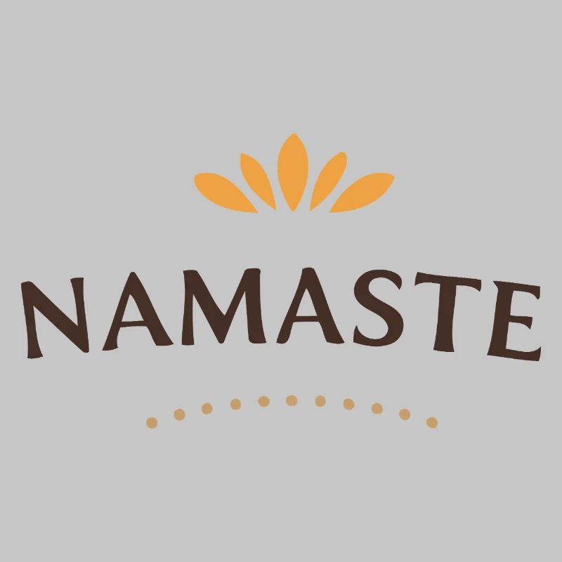 Namaste Lotus Zen Pattern
