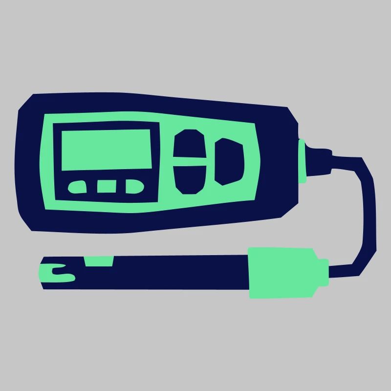 pH Messgerät Hydroponik Tool