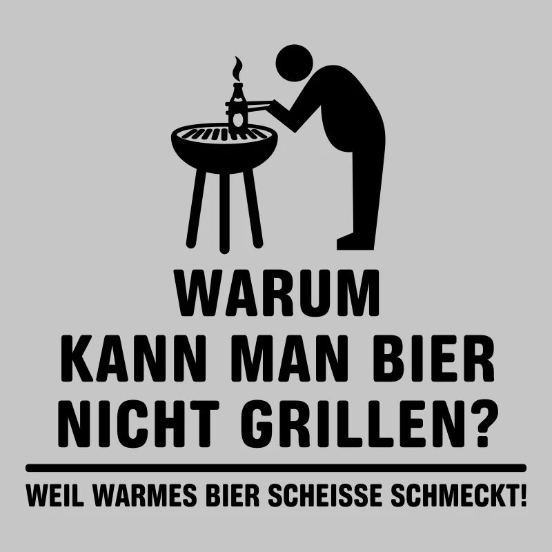 Why can not grilling beer?