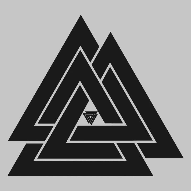 Valknut Wikinger Symbol