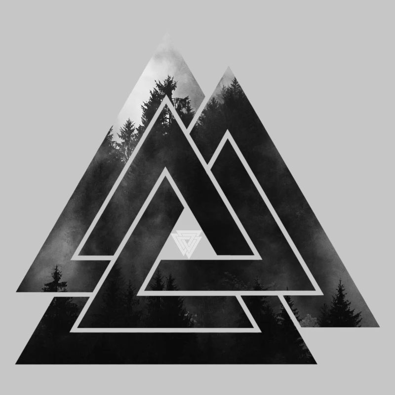 Valknut Wikinger Symbol