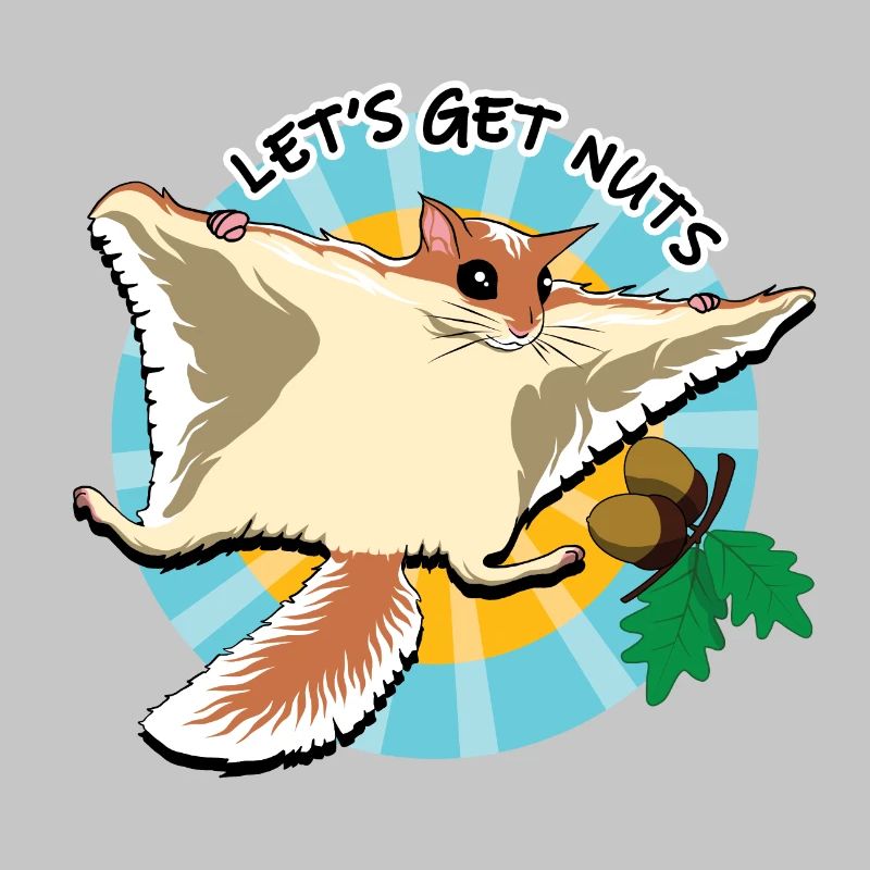 Fliegendes Eichhörnchen - Let es Get Nuts