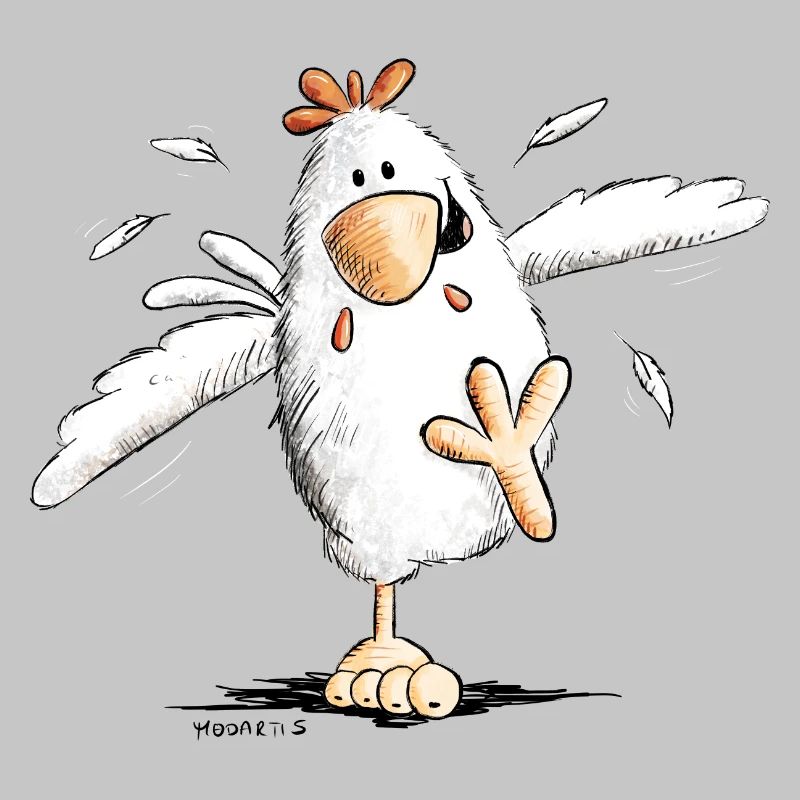 Cool Running Chicken