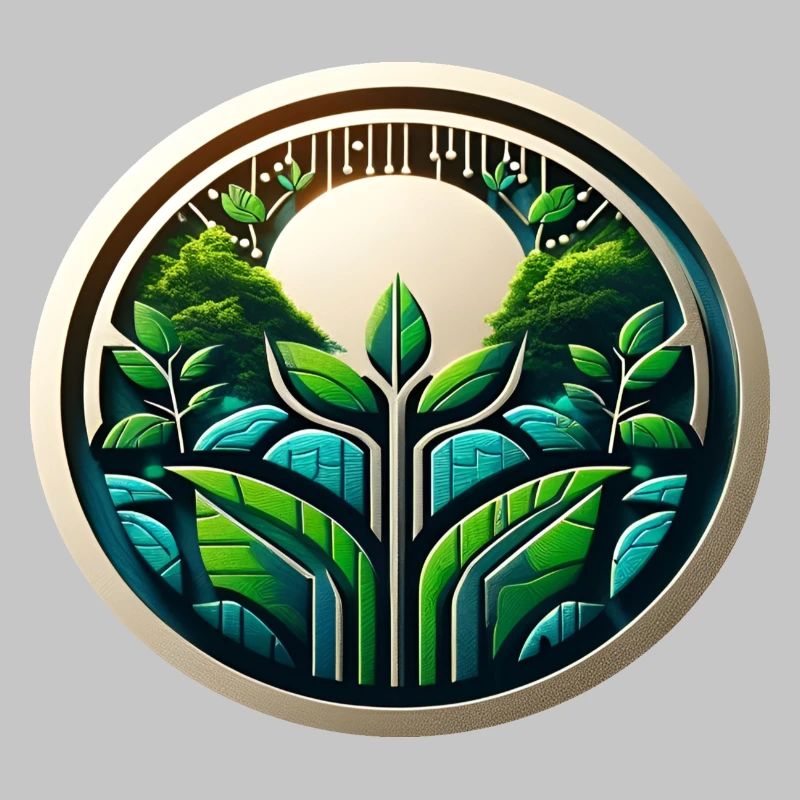 Logo Eco Tech Nature et numérisation