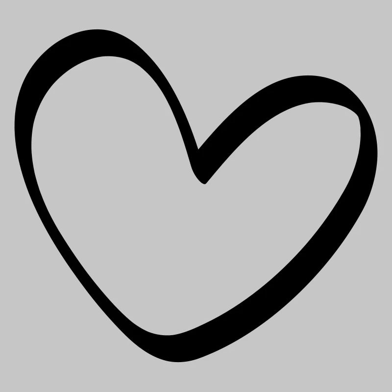 Das ungleiche Herz Outline