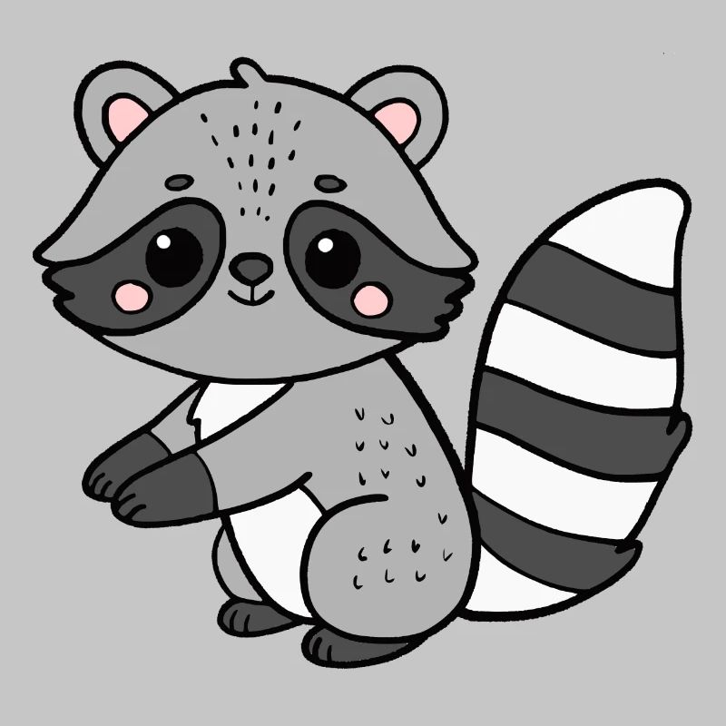 Waschbär
