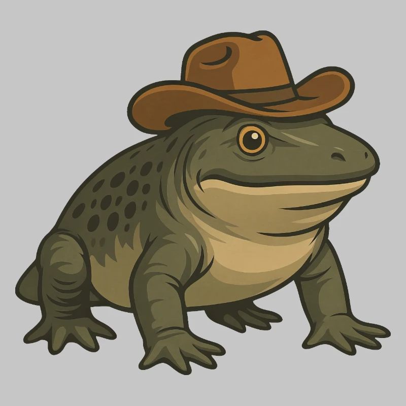 Urzeitliches Amphibium Cartoon Texas Evolution 