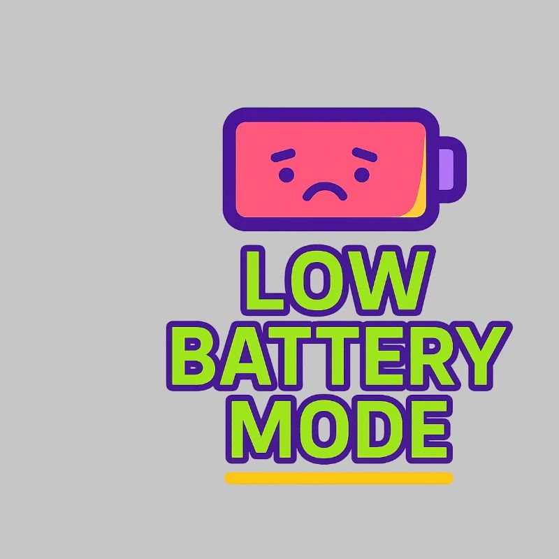 Low Battery Mode