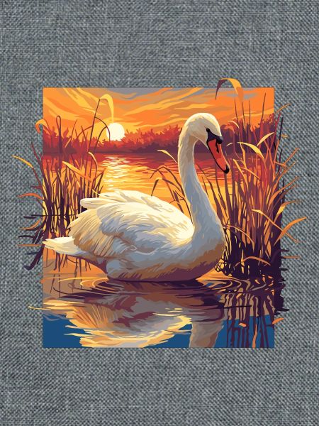 Schwäne Schwan
