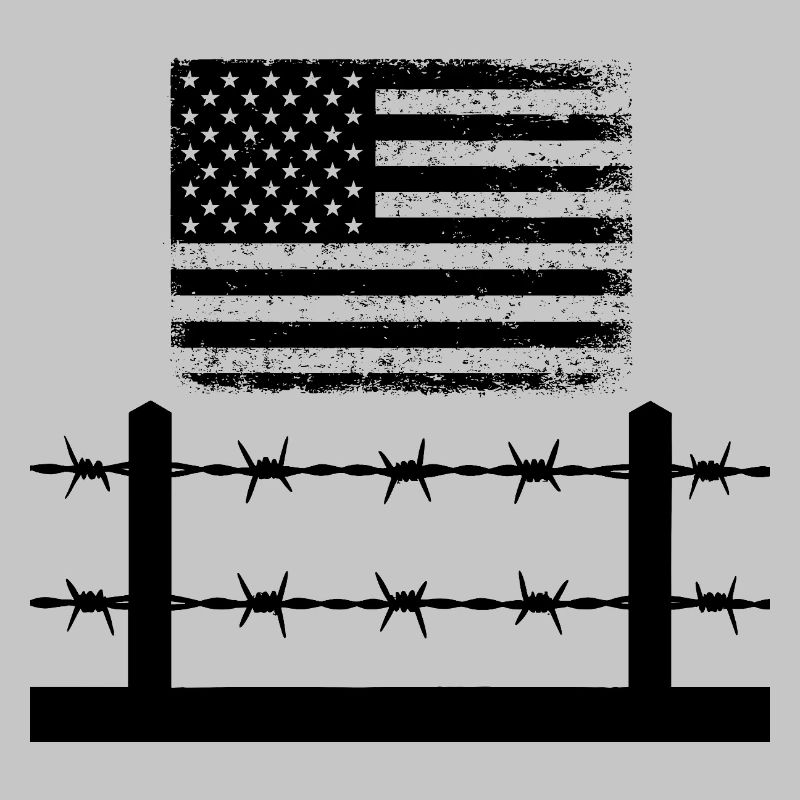 Barbed Wire America