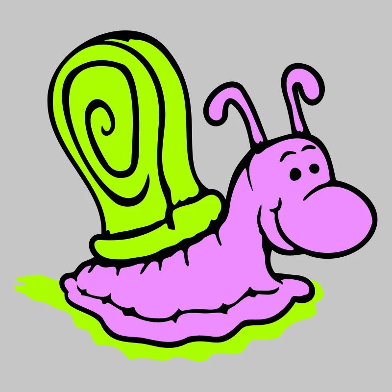 Snail Slime Trail Cute Cute Happy Cool