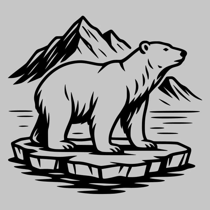 ours blanc