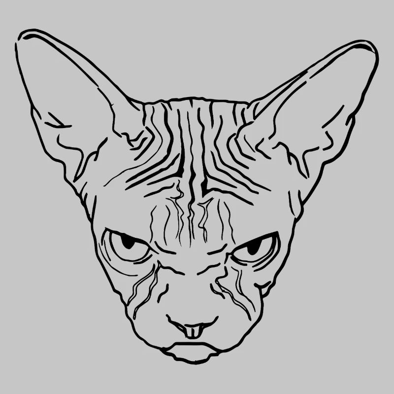 Sphinx Head