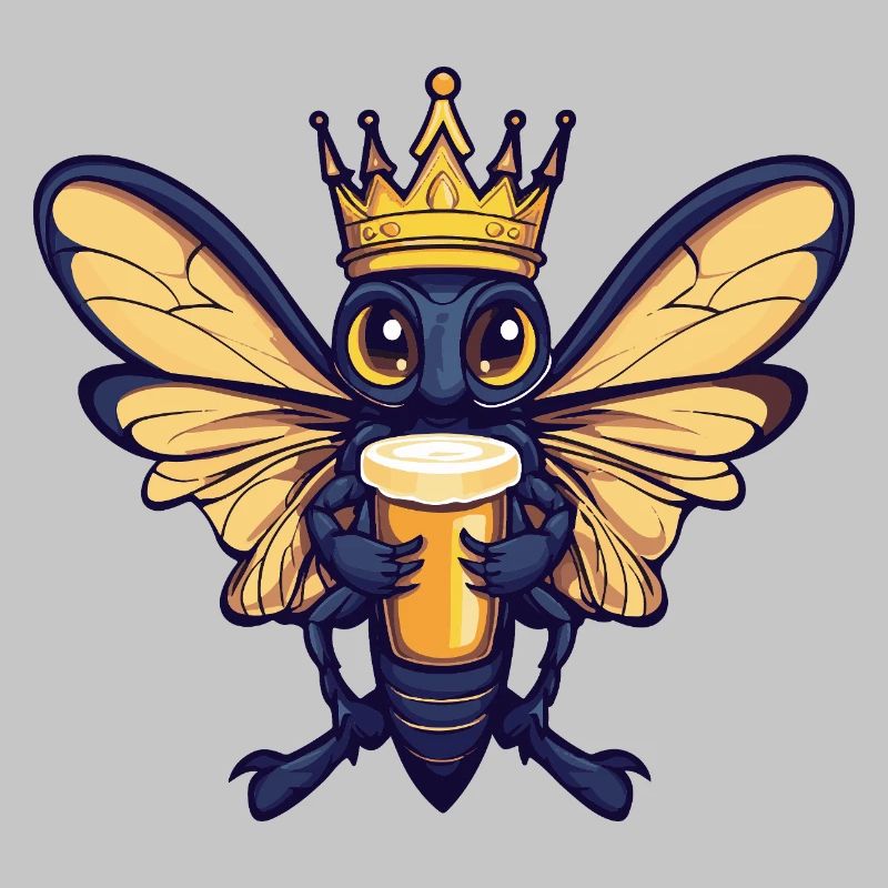 Libelle Bier König