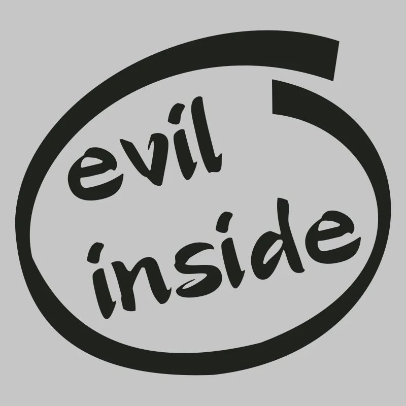 Evil Inside Ring Graphic