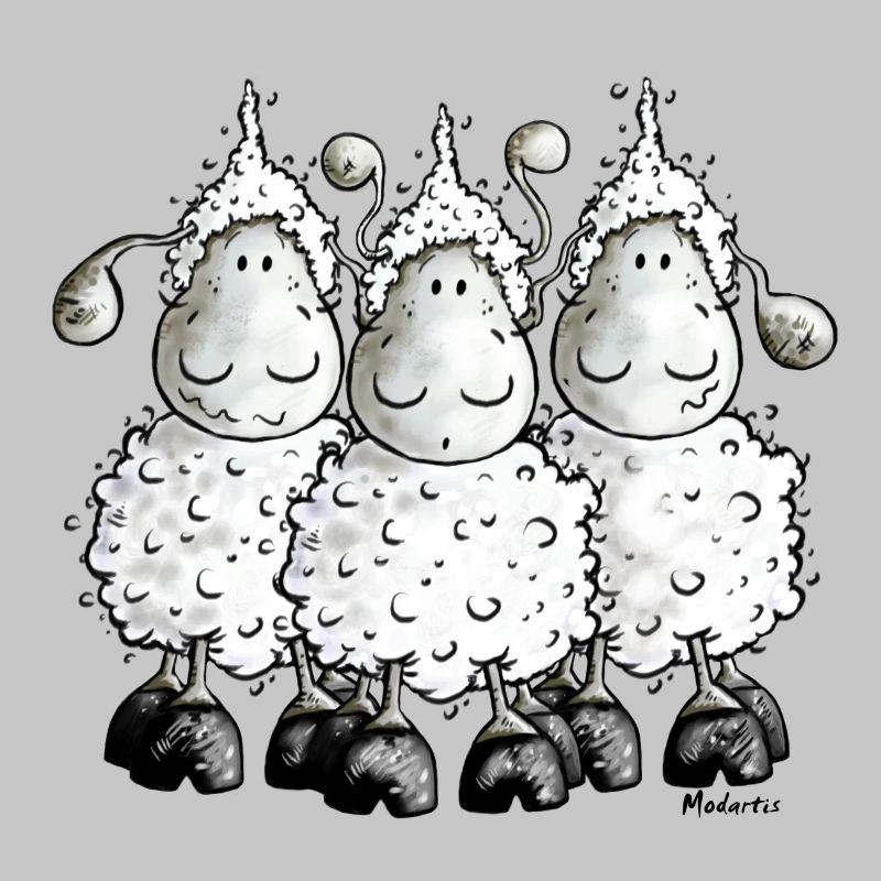 "Mc Wool" - sheep - mouton- moutons