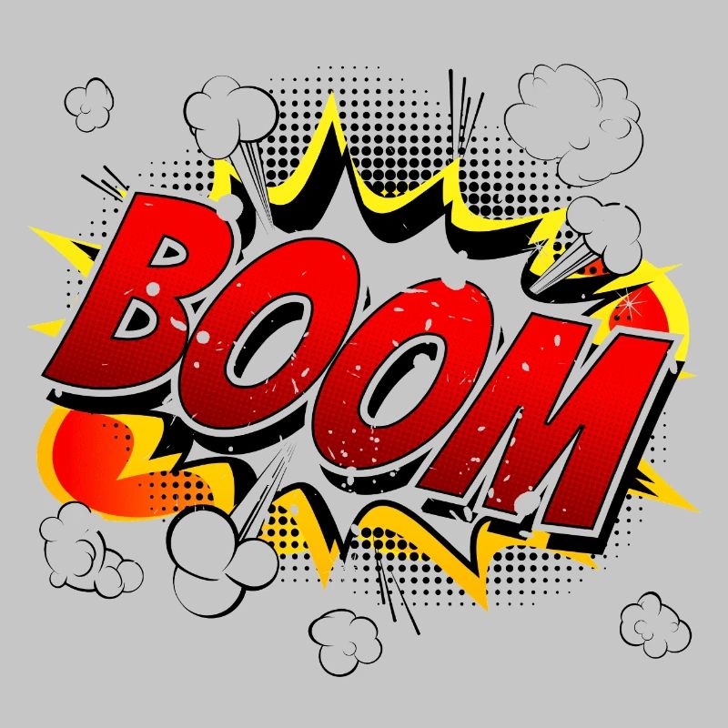 Boom Comic Graphic