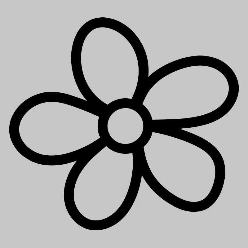 Bloom fleur fleurit peu naturellement