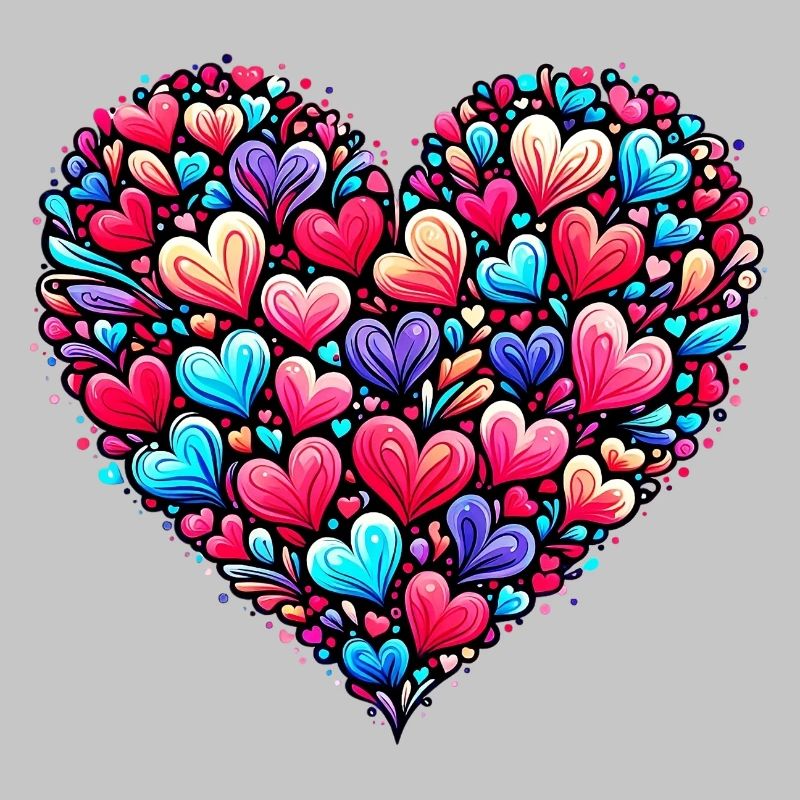 Colorful Heart