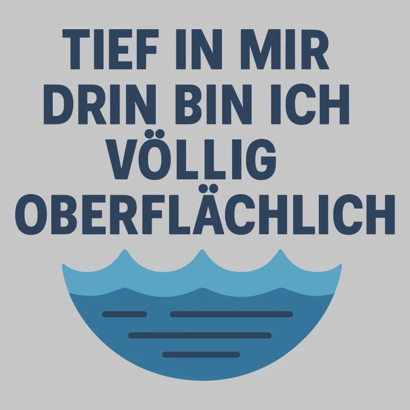 Tief oberflächlich