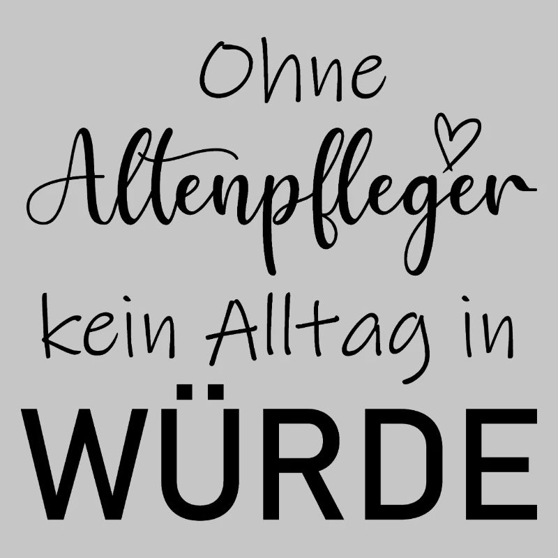 Dankeschön Spruch Geschenk Altenpfleger Beruf