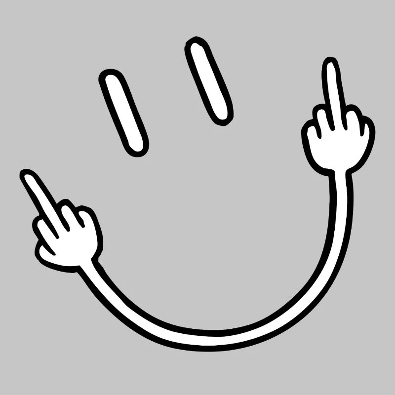 Middle Finger Gesture
