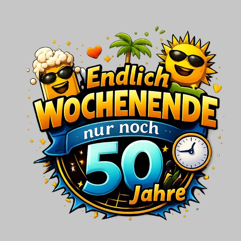 Enfin, le week-end ne reste plus que 50 ans