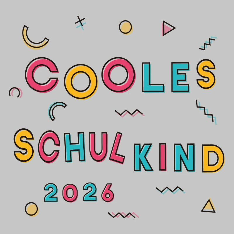 Cooles Schulkind 2026