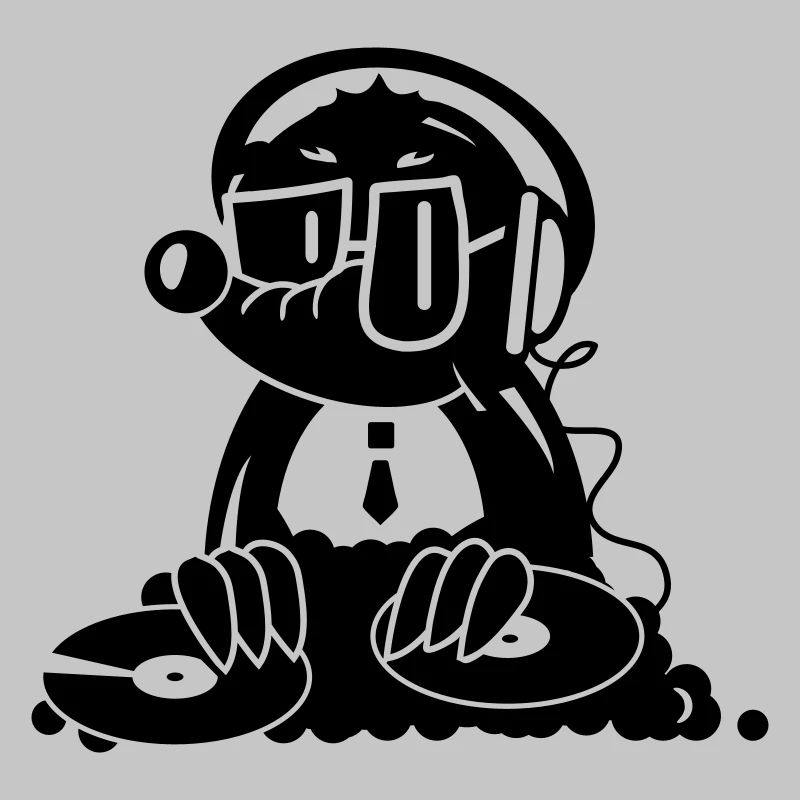the Mole as a DJ
