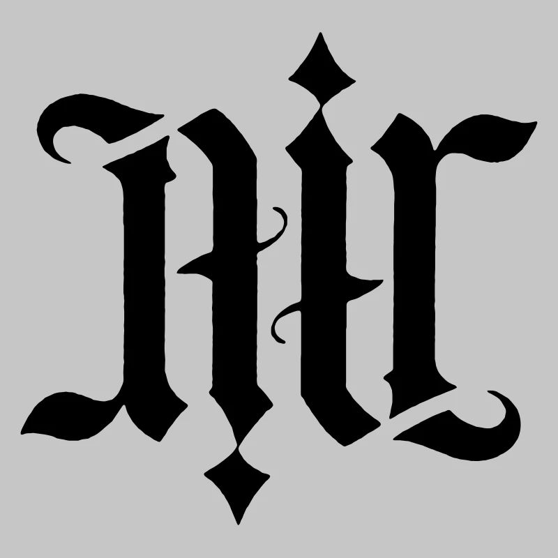 Air - Luft Kalligrafie