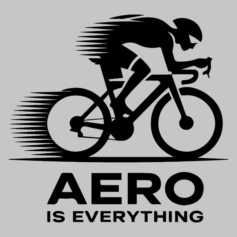 Aero Cyclist Silhouette Gift