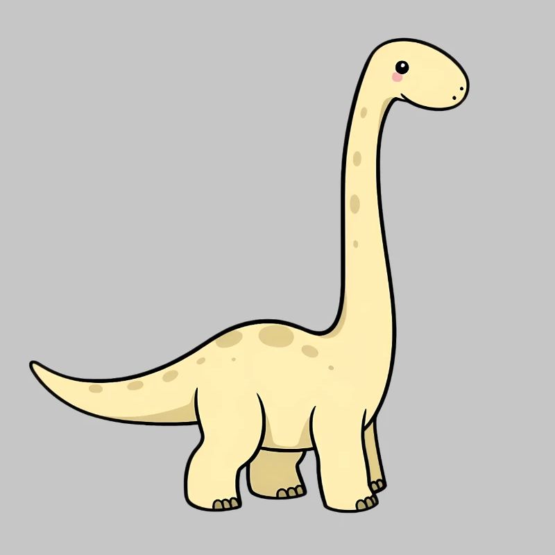 Brachiosaurus Dinosaurier