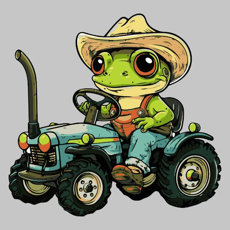 Frosch Traktor Farmer